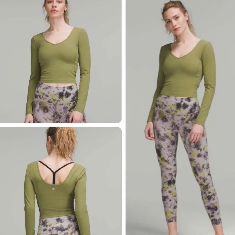 NWT lululemon align long sleeve